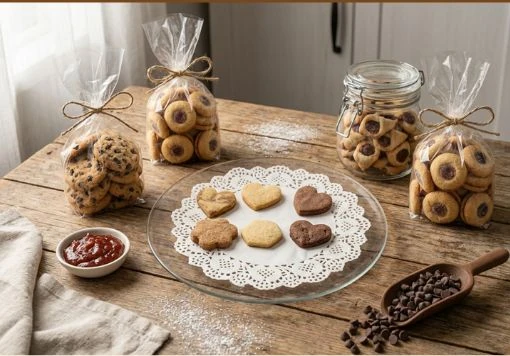 Biscoitos artesanais da Donna Lu