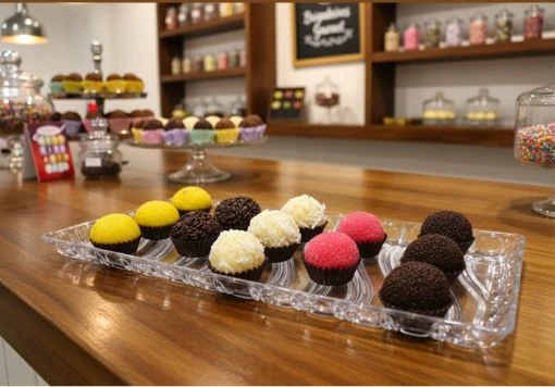 Brigadeiros artesanais da Donna Lu